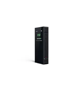 FiiO BTR7 - bærbar hodetelefonforsterker Bluetooth, DAC - Sort