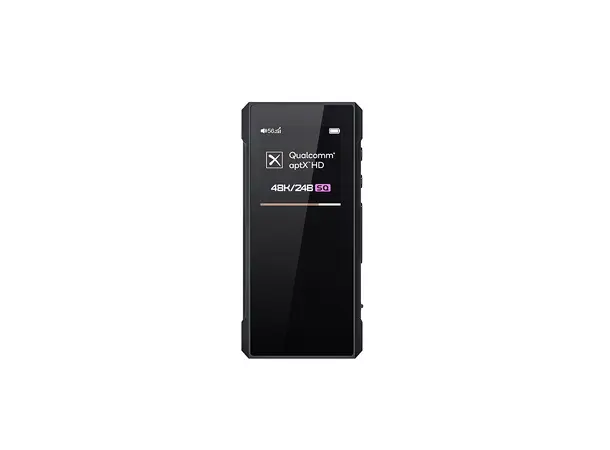FiiO BTR7 - bærbar hodetelefonforsterker Bluetooth, DAC - Sort 