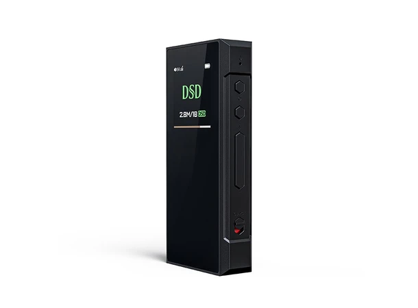 FiiO BTR7 - bærbar hodetelefonforsterker Bluetooth, DAC - Sort 