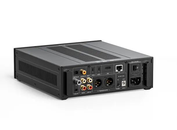 FiiO K15 - Sort Hodeleleforsterker - streamer - DAC 