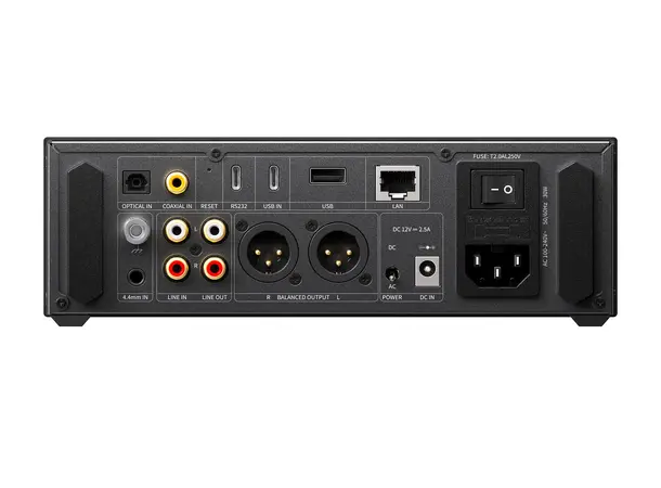FiiO K15 - Sort Hodeleleforsterker - streamer - DAC 