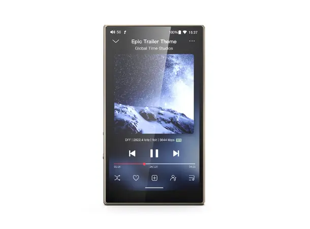 FiiO M21 DAP Portabel musikkspiller med DAC 