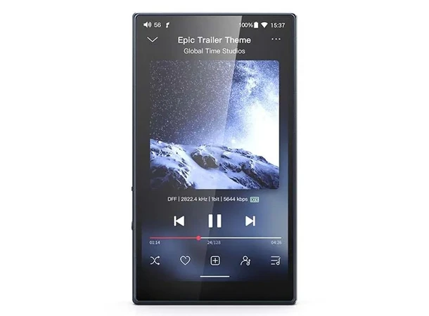 FiiO M21 DAP Portabel musikkspiller med DAC 