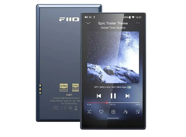 FiiO M21 DAP Portabel musikkspiller med DAC 