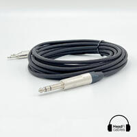 HeadFi Cables 2 x 3,5mm - 6,3mm Hodetelefonkabel - 5 meter