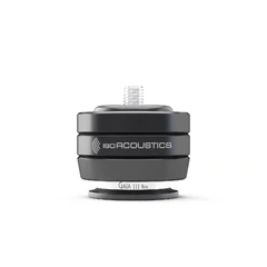 Isoacoustics Gaia III Neo - Black 4 stk - høyttalerføtter, opp til 32 kg