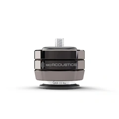 Isoacoustics Gaia III Neo - Dark Chrome 4 stk - høyttalerføtter, opp til 32 kg