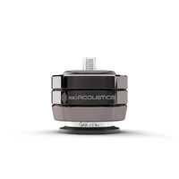 Isoacoustics Gaia III Neo - Dark Chrome 4 stk - høyttalerføtter, opp til 32 kg