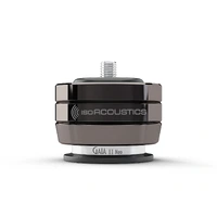 Isoacoustics Gaia II Neo - Dark Chrome 4 stk - høyttalerføtter, opp til 54 kg