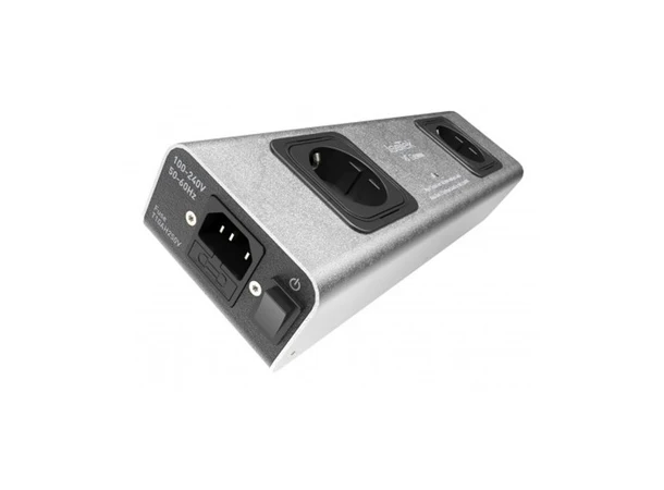 Isotek V5 Gemini Strømfilter, 2 uttak 