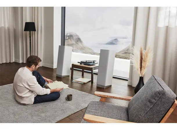 Jamo Studio 7 25F - Blue Fjord Gulvstående høyttalere 