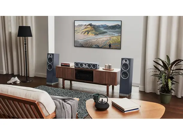 Jamo Studio 7 25F - Blue Fjord Gulvstående høyttalere 