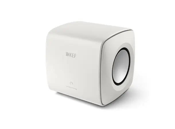 KEF KC62 - Hvit Subwoofer 2 x 6,5" 
