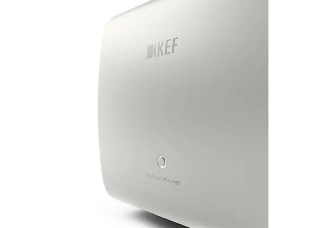 KEF KC62 - Hvit Subwoofer 2 x 6,5" 