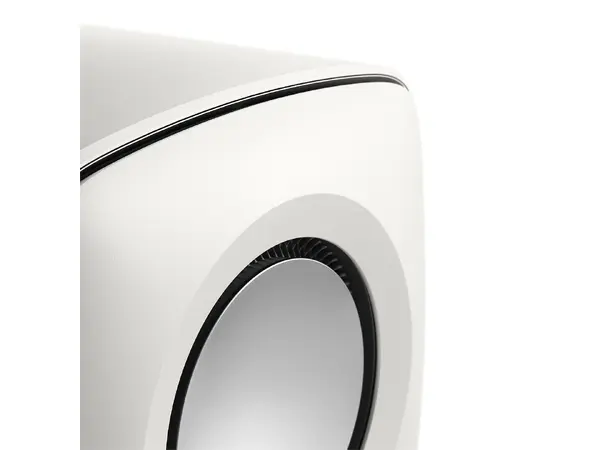 KEF KC62 - Hvit Subwoofer 2 x 6,5" 