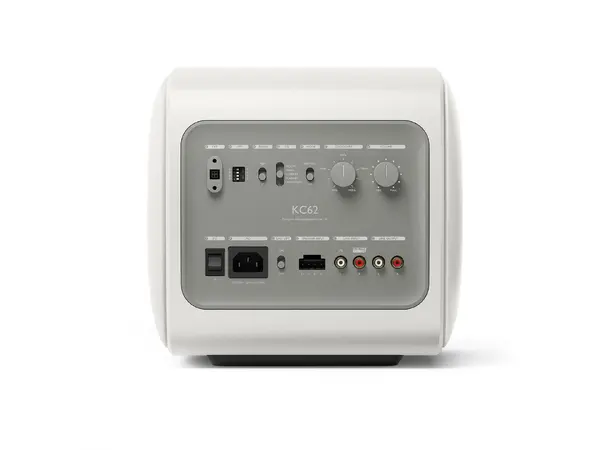 KEF KC62 - Hvit Subwoofer 2 x 6,5" 