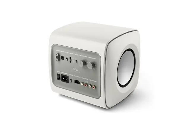 KEF KC62 - Hvit Subwoofer 2 x 6,5" 