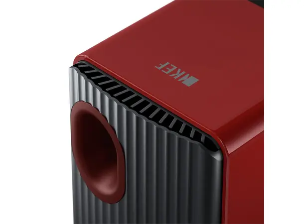 KEF LS50 Wireless II - Crimson red Aktive trådløse høyttalere 