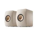 KEF LS50 Wireless II - Sand Shell Aktive trådløse høyttalere