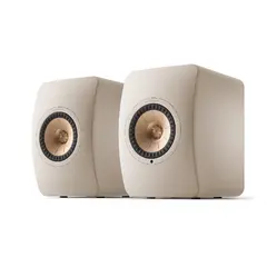 KEF LS50 Wireless II - Sand Shell Aktive trådløse høyttalere