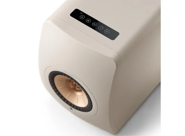 KEF LS50 Wireless II - Sand Shell Aktive trådløse høyttalere 