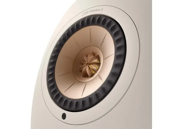 KEF LS50 Wireless II - Sand Shell Aktive trådløse høyttalere 