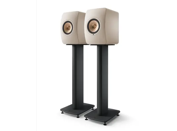 KEF LS50 Wireless II - Sand Shell Aktive trådløse høyttalere 