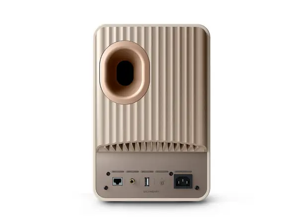 KEF LS50 Wireless II - Sand Shell Aktive trådløse høyttalere 