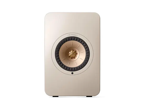 KEF LS50 Wireless II - Sand Shell Aktive trådløse høyttalere 