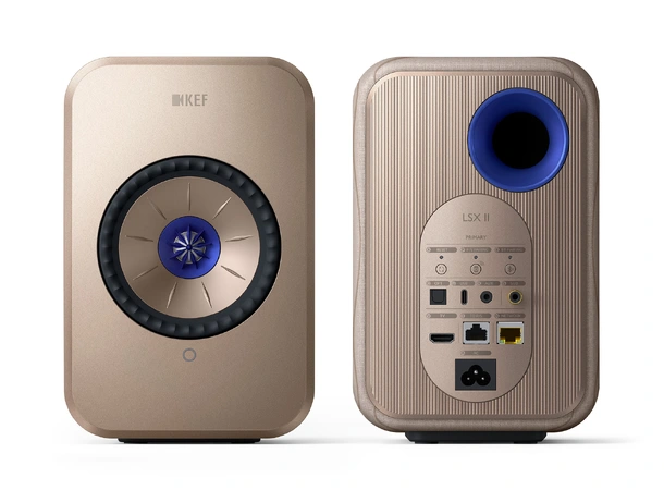 KEF LSX II - Soundwave (DEMO) Aktive høyttalere 