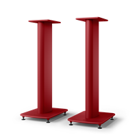 KEF S2 Stand - Crimson red Gulvstativ til LS50