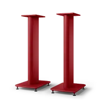 KEF S2 Stand - Crimson red Gulvstativ til LS50