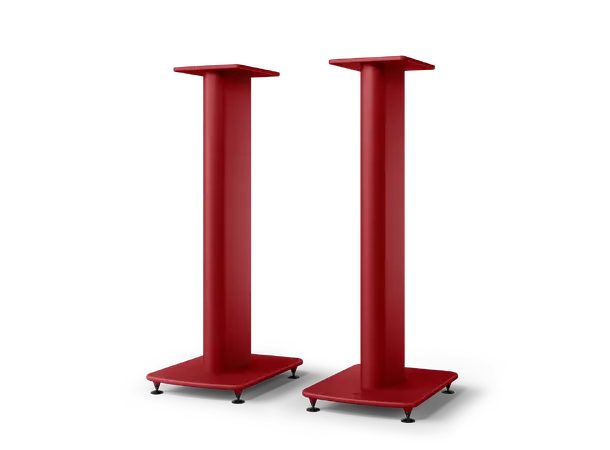KEF S2 Stand - Crimson red Gulvstativ til LS50 