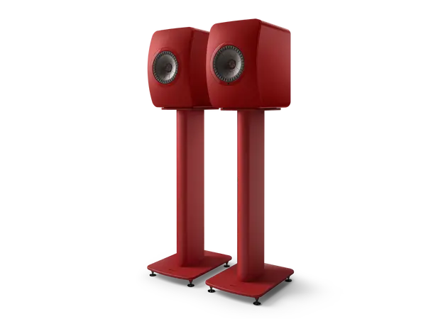KEF S2 Stand - Crimson red Gulvstativ til LS50 