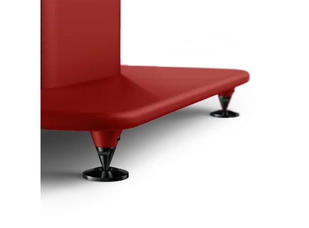 KEF S2 Stand - Crimson red Gulvstativ til LS50 