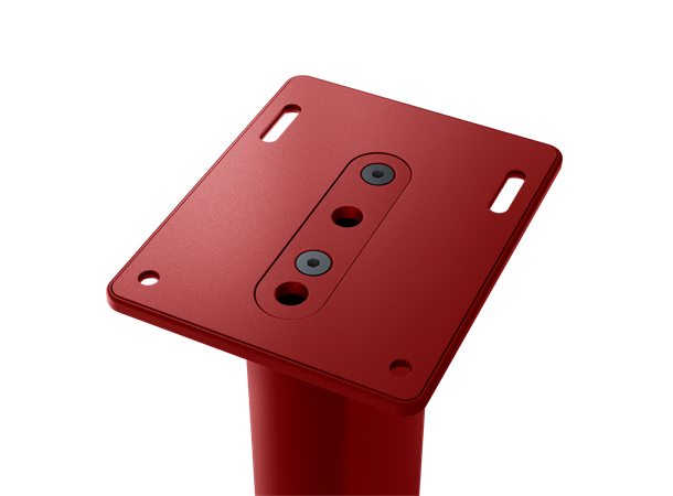 KEF S2 Stand - Crimson red Gulvstativ til LS50 
