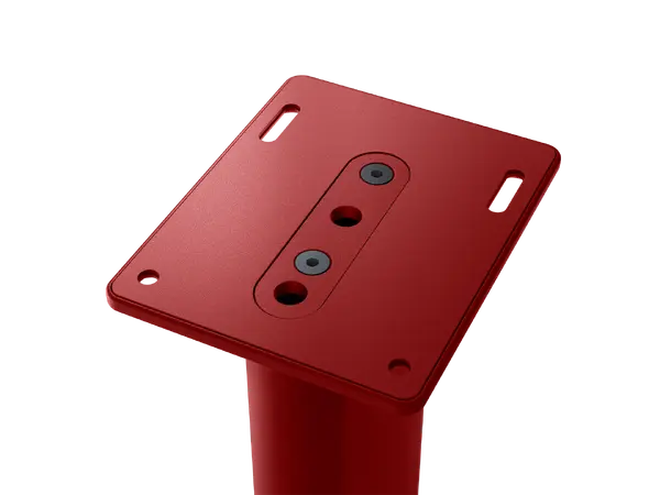 KEF S2 Stand - Crimson red Gulvstativ til LS50 