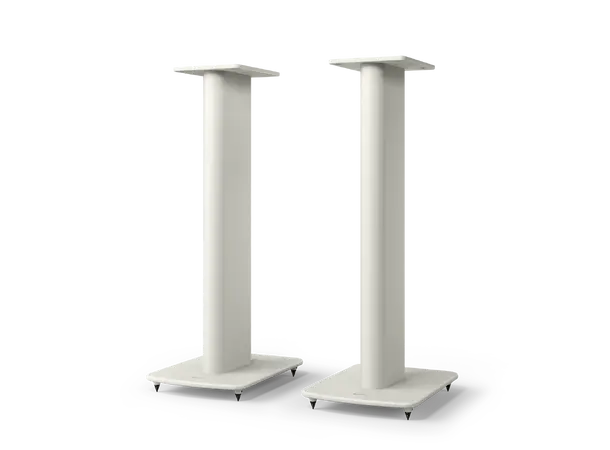 KEF S2 Stand - Mineral white (DEMO) Gulvstativ til LS50 