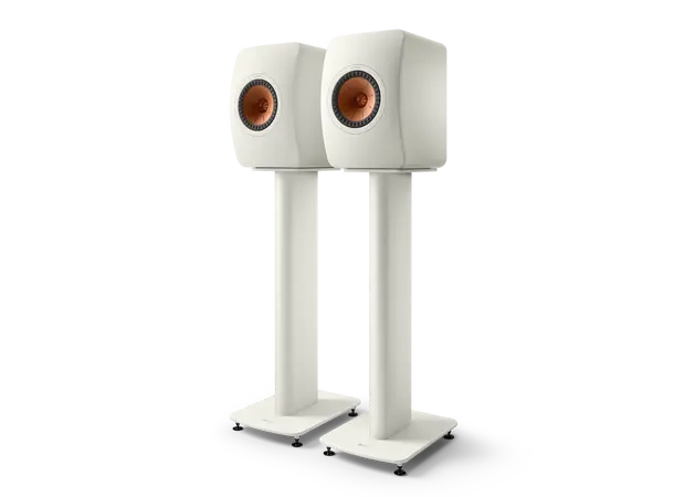 KEF S2 Stand - Mineral white (DEMO) Gulvstativ til LS50 
