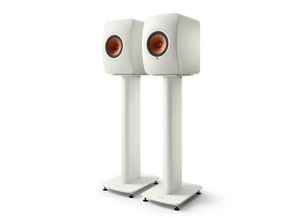KEF S2 Stand - Mineral white (DEMO) Gulvstativ til LS50 