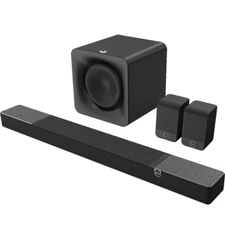 Klipsch Flexus Core 200 5.1.2 System Lydplanke med subwoofer og bakh&#248;yttalere