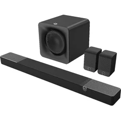 Klipsch Flexus Core 200 5.1.2 System Lydplanke med subwoofer og bakhøyttalere