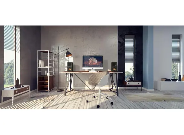 Klipsch R-40PM Aktive høyttalere 