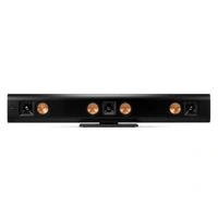 Klipsch RP-440D LCR høyttaler, sort Passiv lydplanke 3.0 kanals