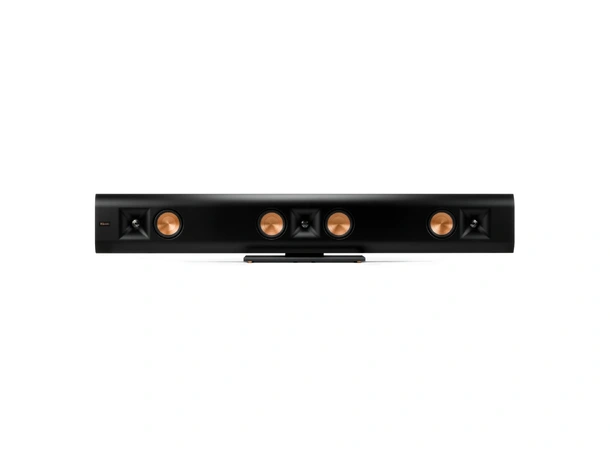 Klipsch RP-440D LCR høyttaler, sort Passiv lydplanke 3.0 kanals 
