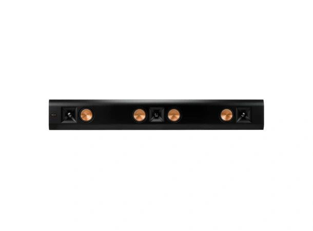 Klipsch RP-440D LCR høyttaler, sort Passiv lydplanke 3.0 kanals 
