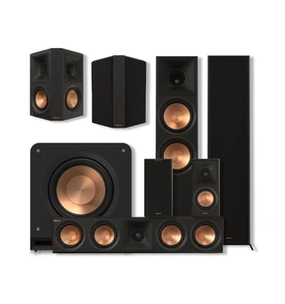 Klipsch Reference Premiere RP-8000 5.1.2 Hjemmekinohøyttalere - Sort