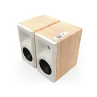 Klipsch The Fives II - Red Oak Aktive høyttalere m/HDMI