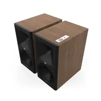 Klipsch The Nines II - Walnut Aktive høyttalere m/HDMI