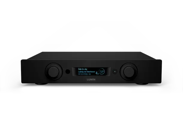 Lumin P1 Mini - Sort High-end Audiohub med streamer 